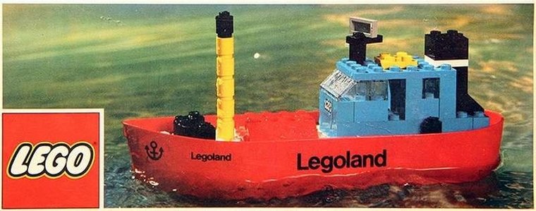 Replacement Sticker for Set 310 - Tug