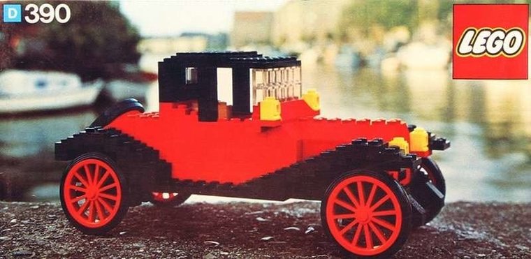 LEGO 390 - 1913 Cadillac