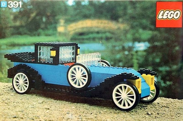 LEGO 391 - 1926 Renault