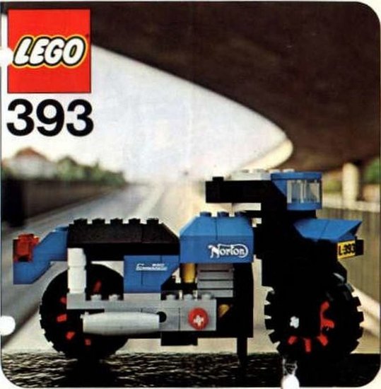 LEGO 393 - Norton Motorcycle