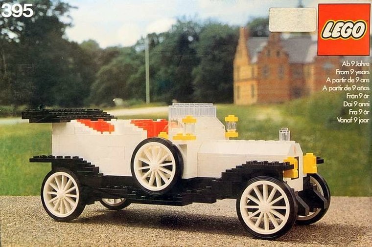 LEGO 395 - 1909 Rolls-Royce