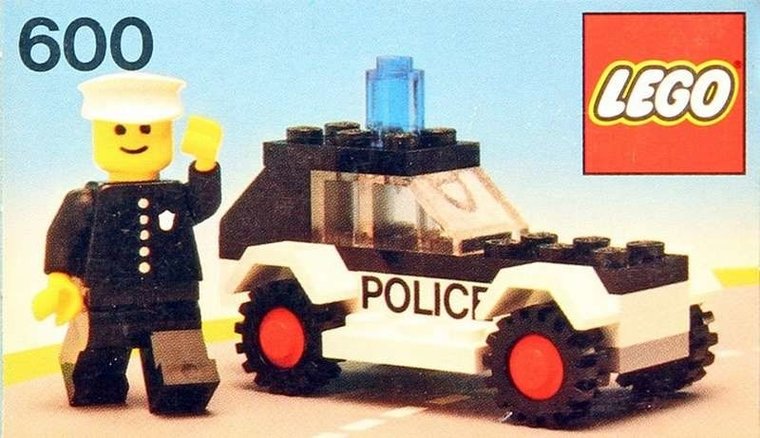 LEGO 600 - Police Patrol