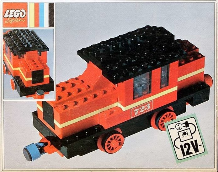 LEGO 723 - Diesel Locomotive