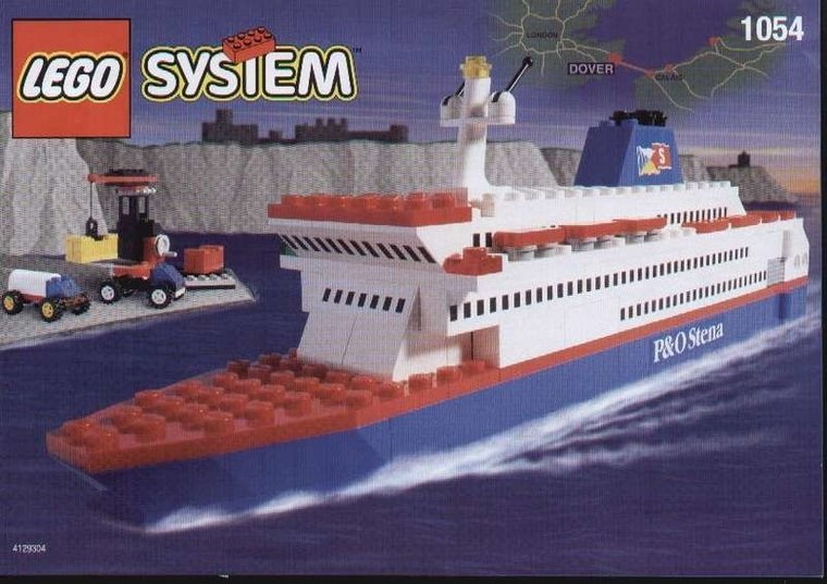 LEGO 1054 - Stena Ferry Line