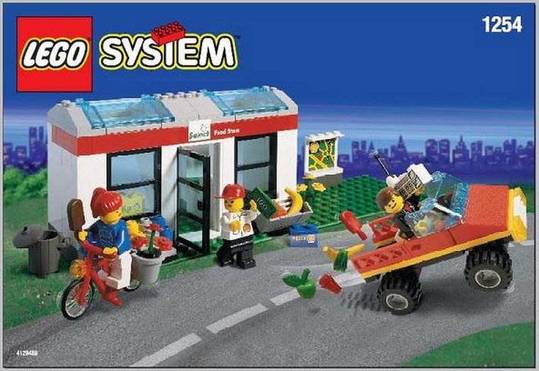 LEGO 1254 - Shell Select Shop