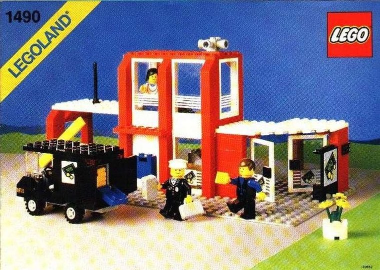 Lego Set 1490