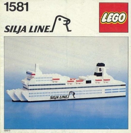 LEGO 1581 - Silja Line Ferry