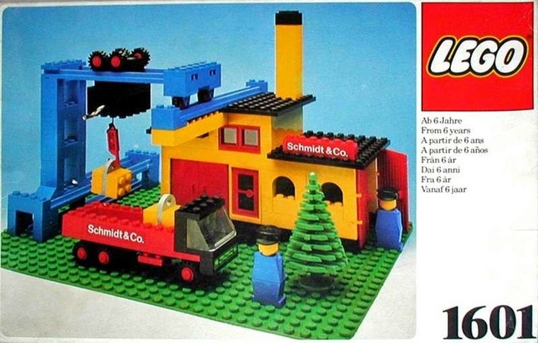 LEGO 1601 - Conveyance