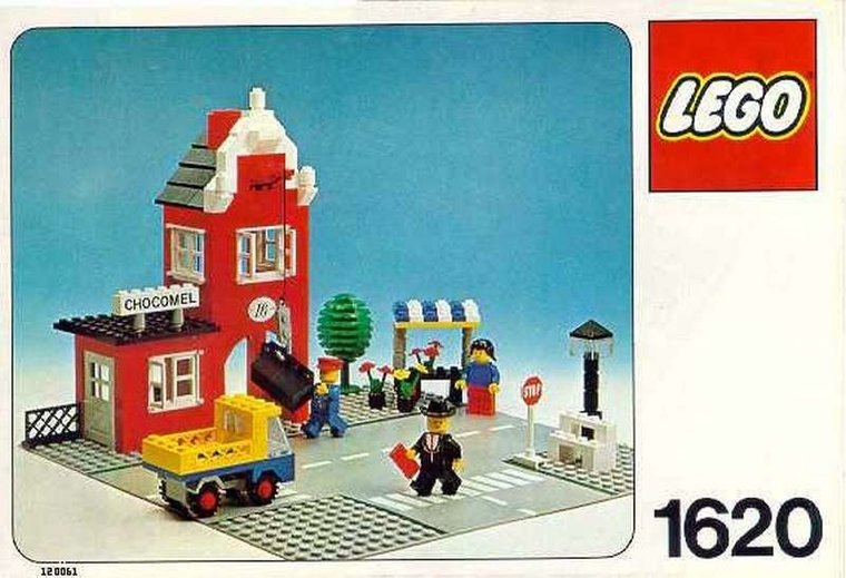 LEGO 1620 - Factory