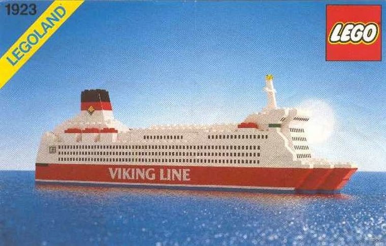 LEGO 1923 - Viking Line Ferry