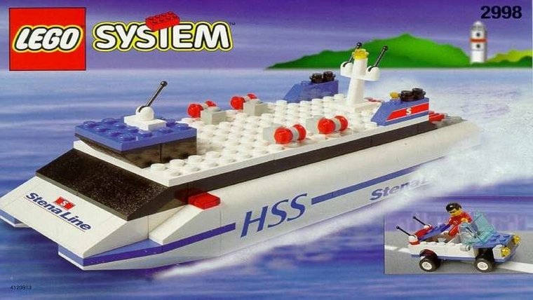 LEGO 2998 - Stena Ferry Line