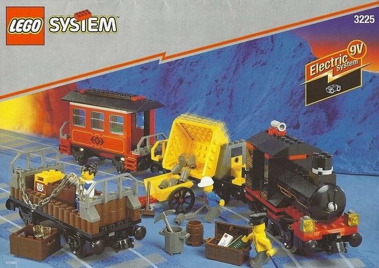 LEGO 3225 - Classic Train