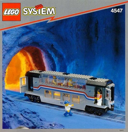 LEGO 4547 - Club Car