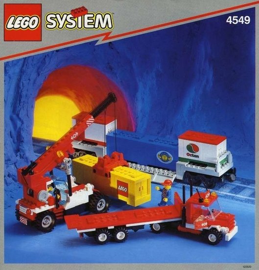 LEGO 4549 - Container Double Stack