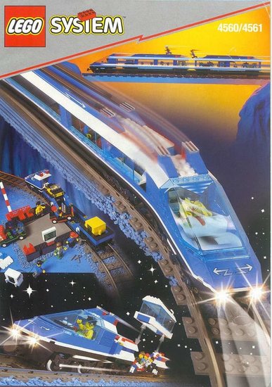 LEGO 4561 - Railway Express &amp; Transformer and Speed Regulator