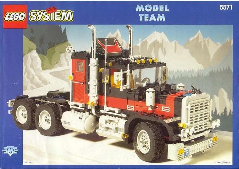 LEGO 5571 - Giant Truck