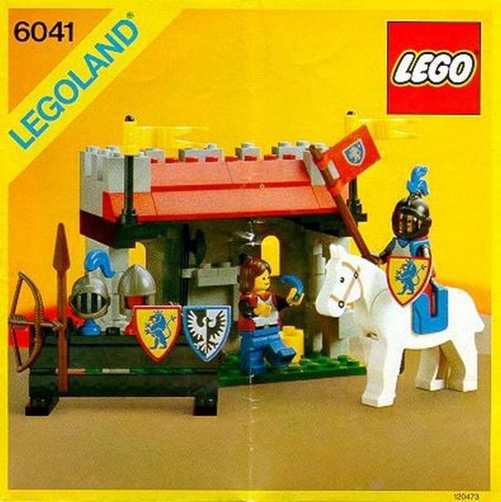 LEGO 6041 - Armor Shop