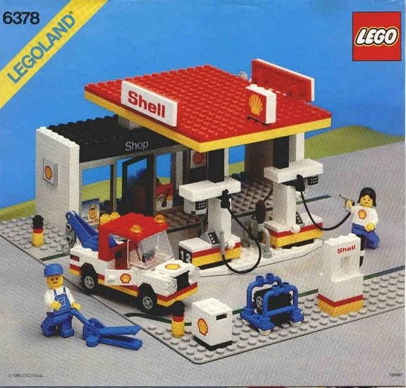 LEGO 6378 - Service Station