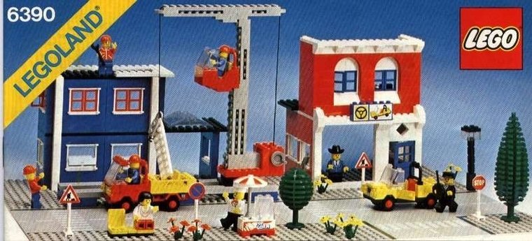 LEGO 6390 - Main Street