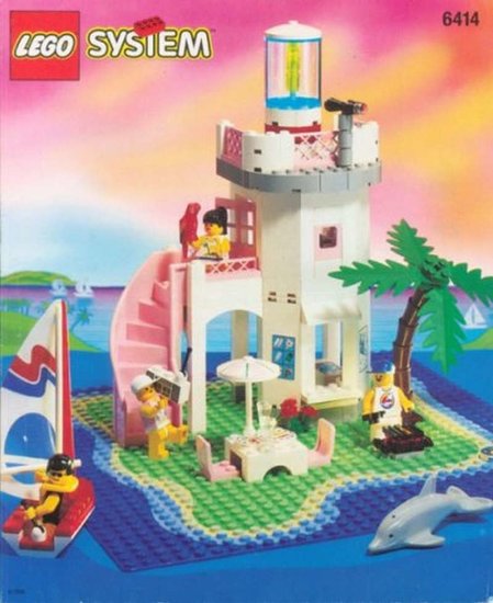 LEGO 6414 - Dolphin Point