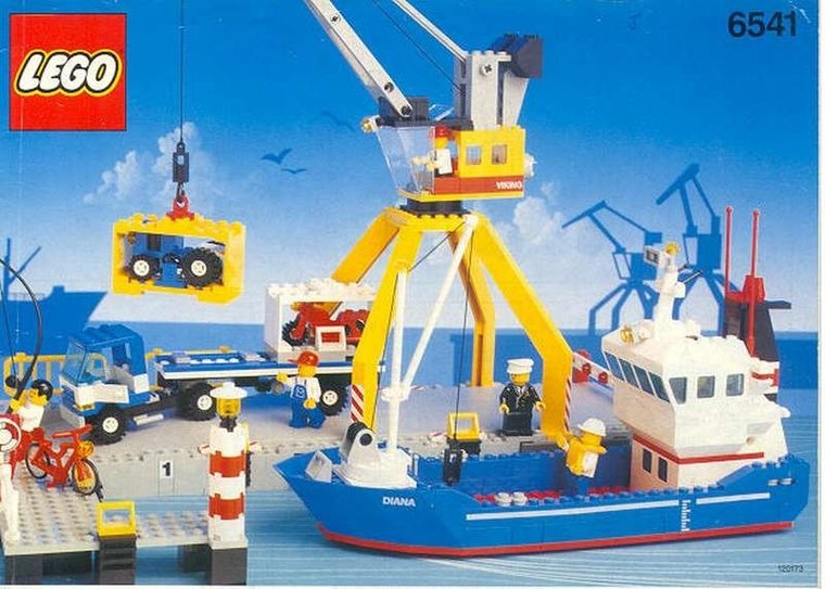LEGO 6541 - Intercoastal Seaport