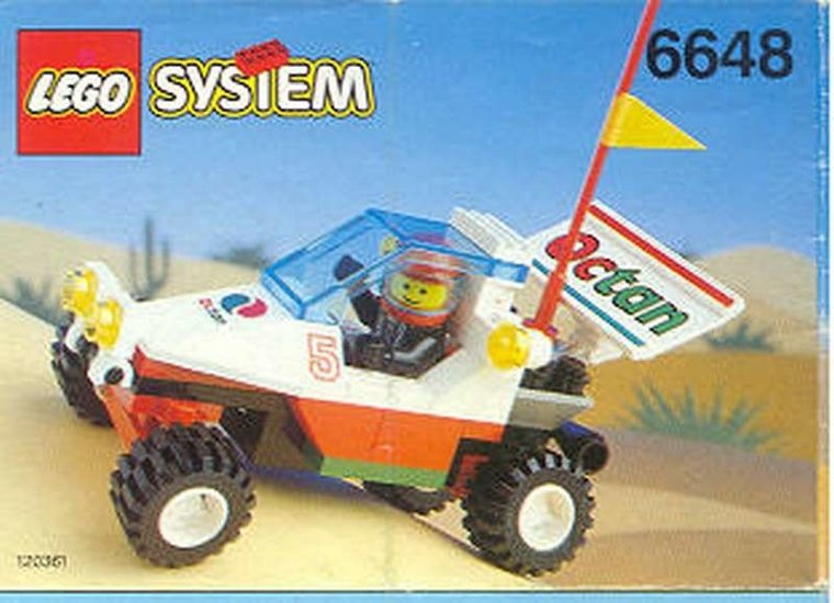 LEGO 6648 - Mag Racer