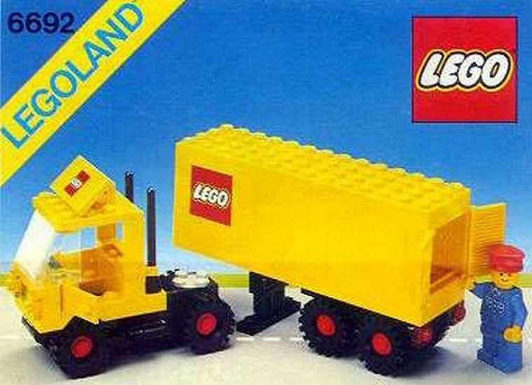 LEGO 6692 - Tractor Trailer