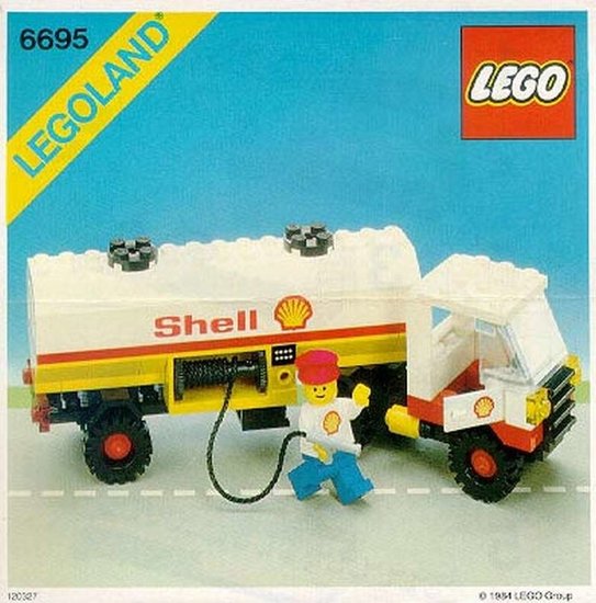 LEGO 6695 - Shell Tanker