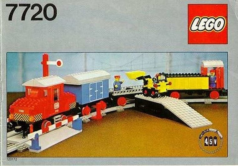 LEGO 7720 - Diesel Freight Train Set