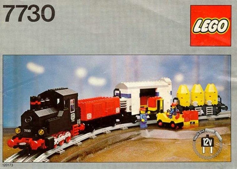 LEGO 7730 - Electric Goods Train