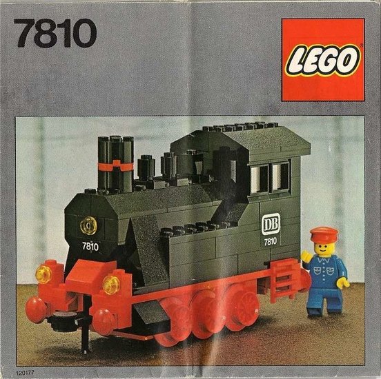 LEGO 7810 - Push-Along Steam Engine