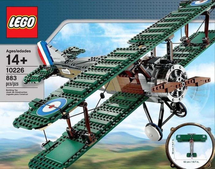 LEGO 10226 - Sopwith Camel