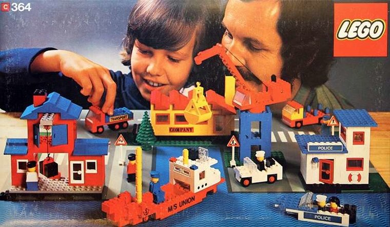 LEGO 364 - Harbour Scene