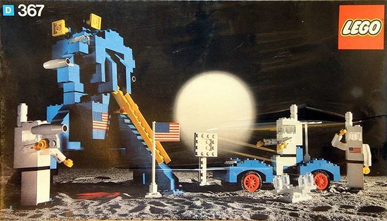 LEGO 367 - Moon Landing