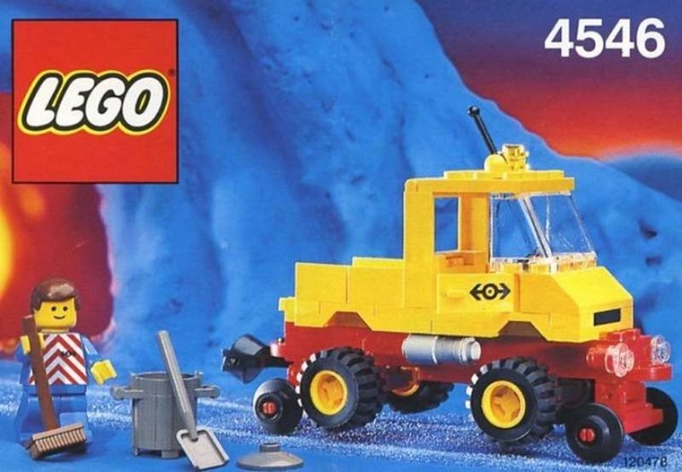 LEGO 4546 - Road and Rail Maintenance