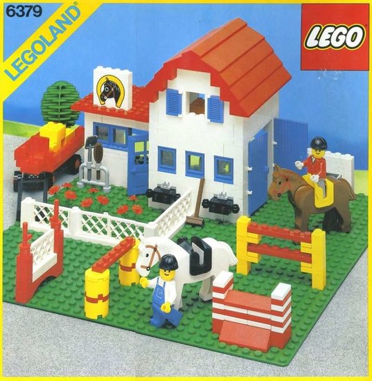 LEGO 6379 - Riding Stable