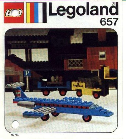 LEGO 657 - Executive Jet