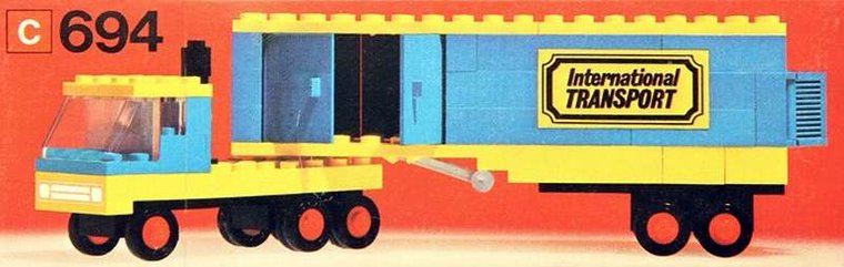 LEGO 694 - Transport Truck