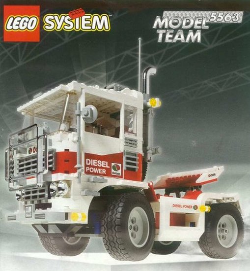 LEGO 5563 - Racing Truck