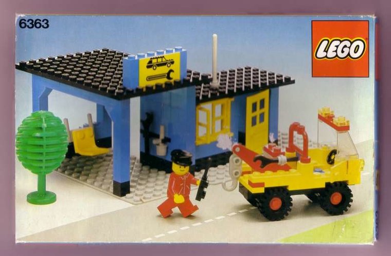 LEGO 6363 - Auto Service Station