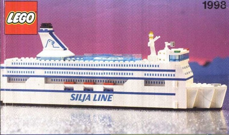 Set 1998 - Silja Line Ferry