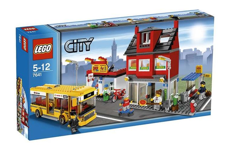 Replacement Sticker for Set 7641 - City Corner