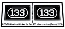 LEGO 133 - Locomotive (push)
