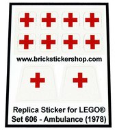 LEGO 606 - Ambulance