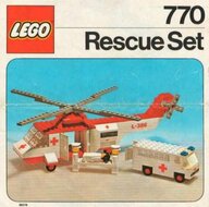 Replacement Sticker for Set 770 - Rescue Set