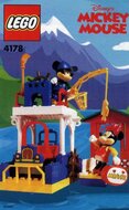 Replacement Sticker for Set 4178 - Mickey&#039;s Fishing Adventure