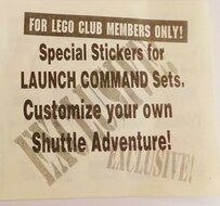 Custom Sticker - The L*** Club Launch Command Sheet