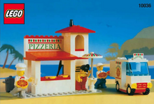 Replacement Sticker for Set 10036 - Pizza to Go