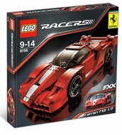 Replacement Sticker for Set 8156 - Ferrari FXX