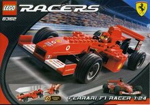Set 8362 - Ferrari F1 Racer 1:24 (2004)